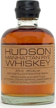 Hudson Whiskey - Manhattan Rye.